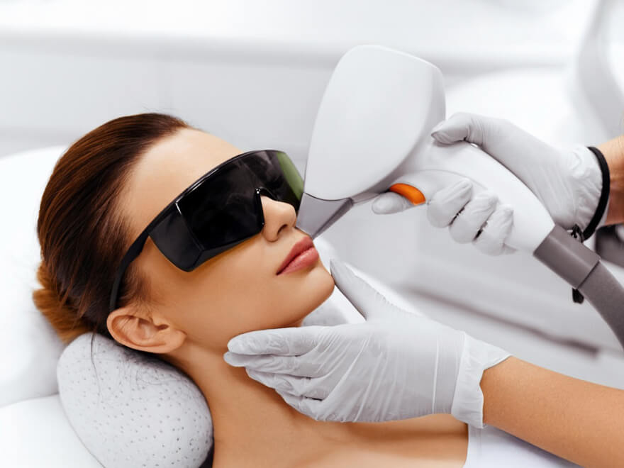 Épilation Laser Visage