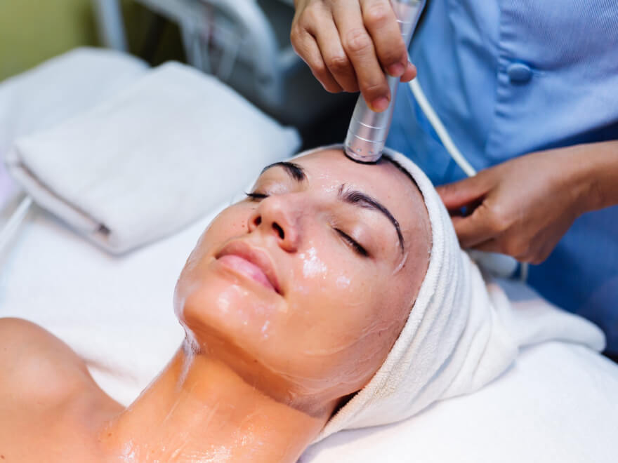 Électroporation anti-âge