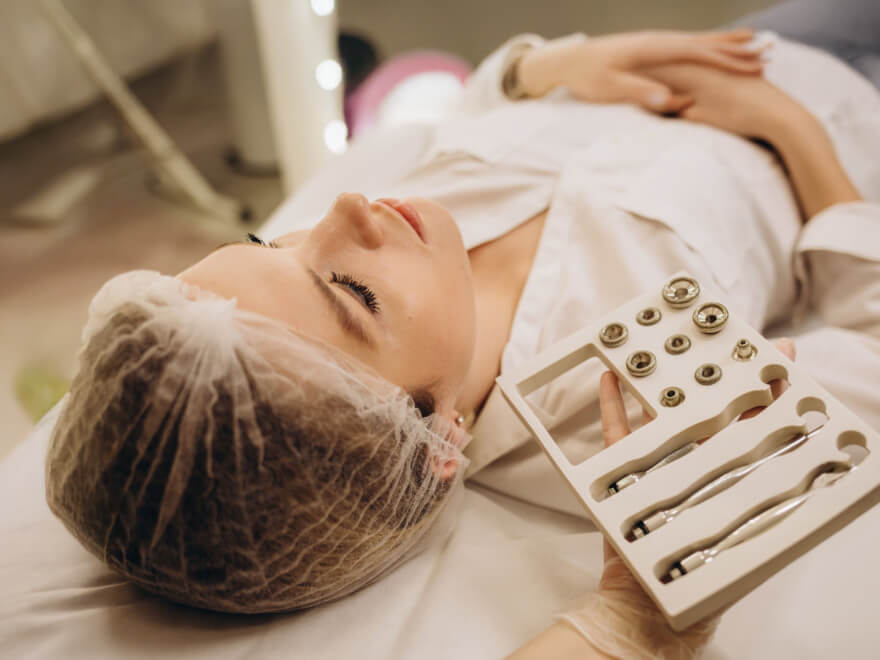 Microdermabrasion diamantée
