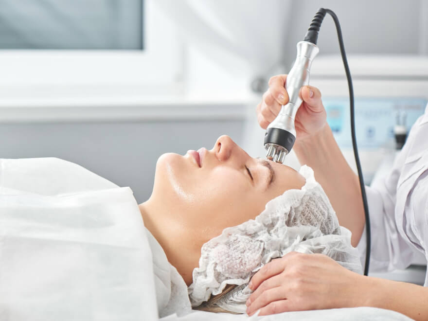 Radiofréquence visage