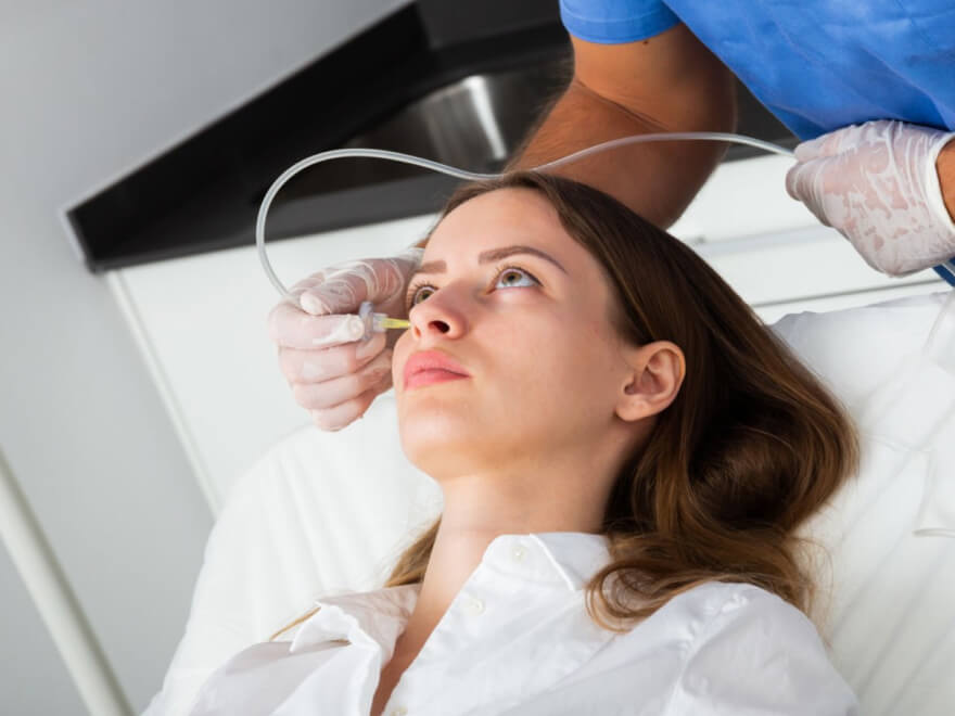 Carboxythérapie peau sèche