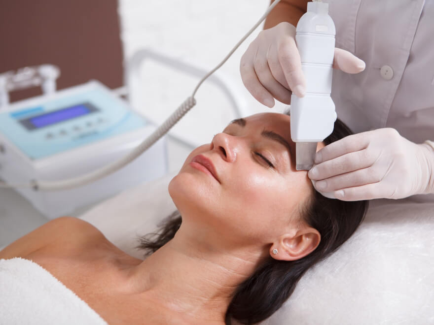 Sonophorèse sécheresse peau