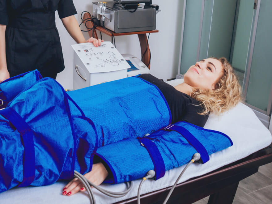 Pressothérapie (Drainage)