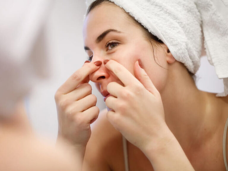 triangle de la mort visage