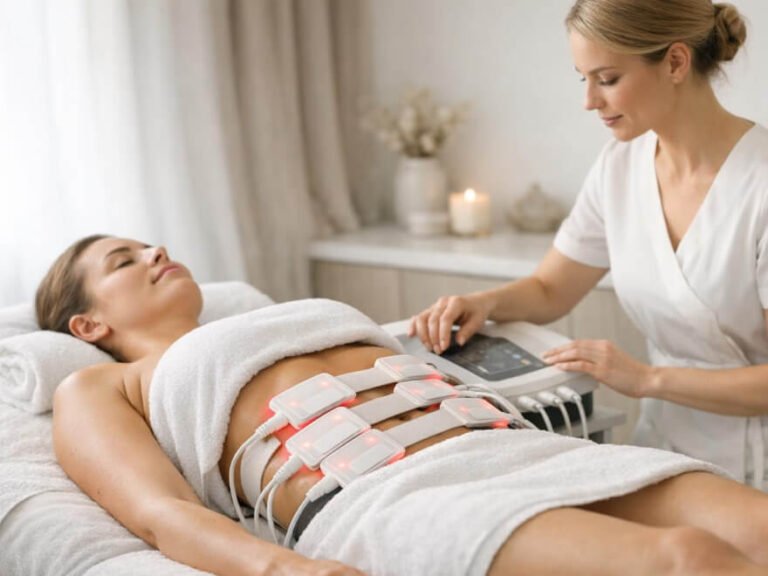 Drainage lymphatique: jambes legeres, corps apaise