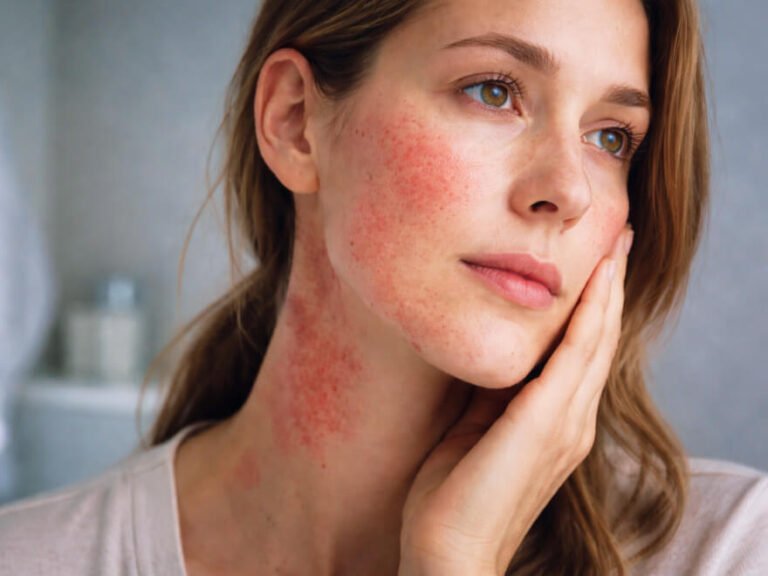 Éruption cutanée stress: causes et bons réflexes