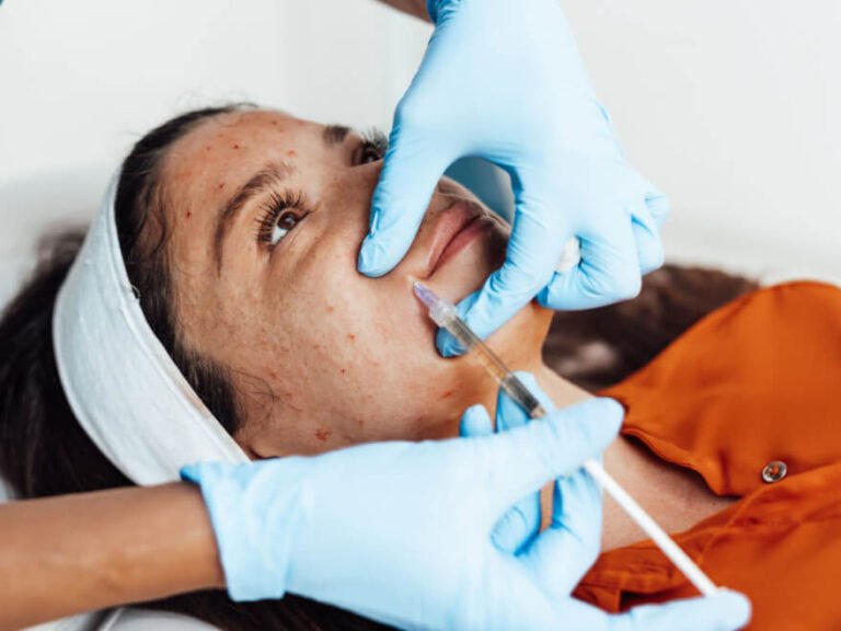 Routine de soin acide hyaluronique visage