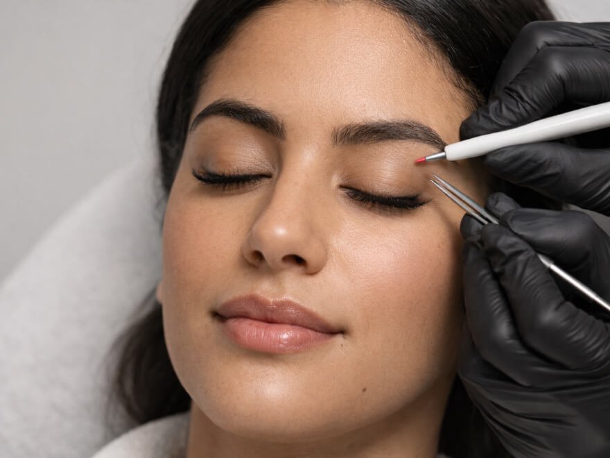 Epilation electrique par electrolyse: zones sensibles