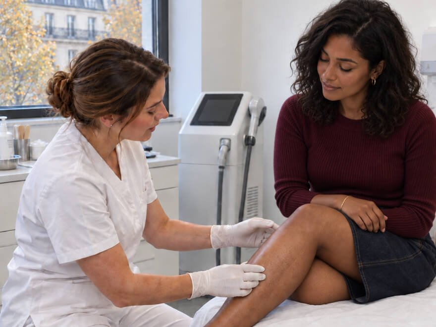 Commencer l'épilation laser en octobre
